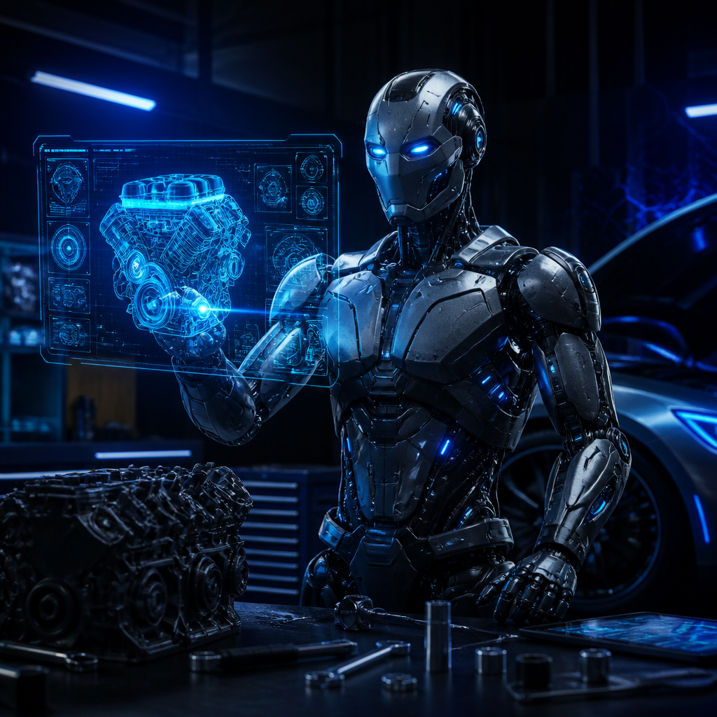 Automechanic AI — asistente de inteligencia artificial